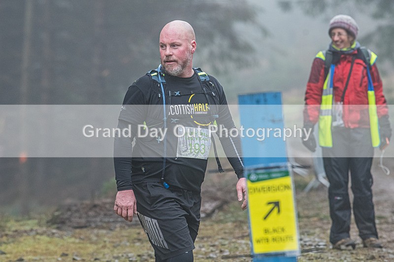 Glentress 21  10K-1468 - High Terrain Events Glentress 21 & 10K Trail Runs Saturday 18th February 2023