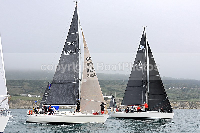 210703 KINDRED SPIRIT GBR8285 1Y3A0884 - ROUND THE ISLAND RACE 2021