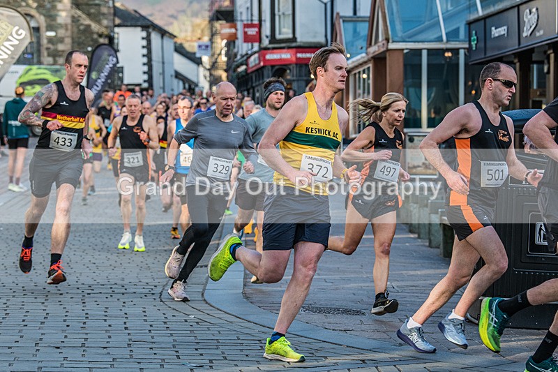 Keswick RTH-105 - Keswick AC Round The Houses Road Race Wednesday 24th April 2024