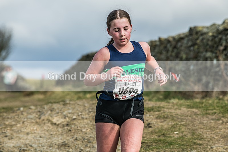 Helm Hill -215 - Kendal Winter League Helm Hill Fell Races (Under 13/15/17 & Seniors) Sunday 16th March 2025