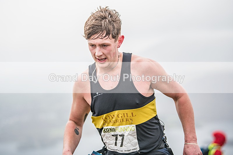 Causey Pike-551 - Causey Pike Fell Race Saturday 23rd March 2024