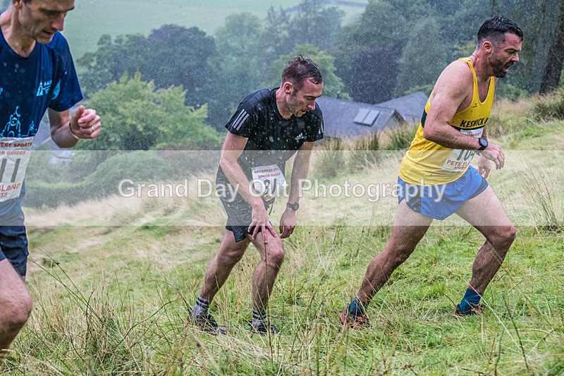 Grasmere Senior-79 - Grasmere Guides Senior Fell Race Sunday 25th August 2024