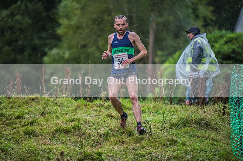 Grasmere Senior-220 - Grasmere Guides Senior Fell Race Sunday 25th August 2024