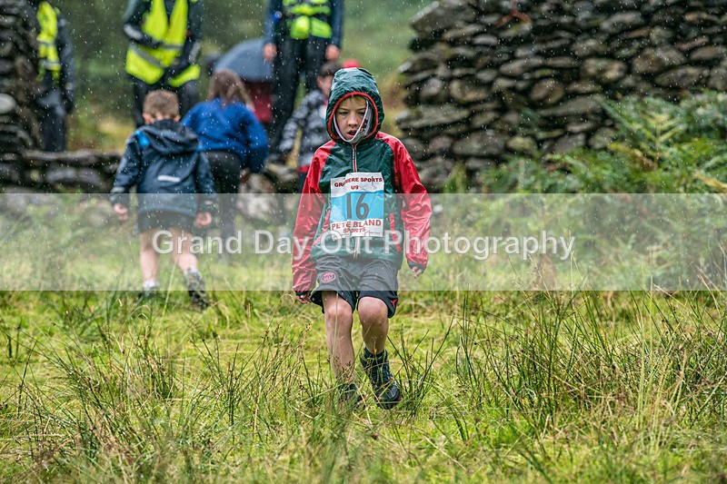 Grasmere U9-65 - Grasmere Sports Under 9 Fell Race Sunday 25th August 2024
