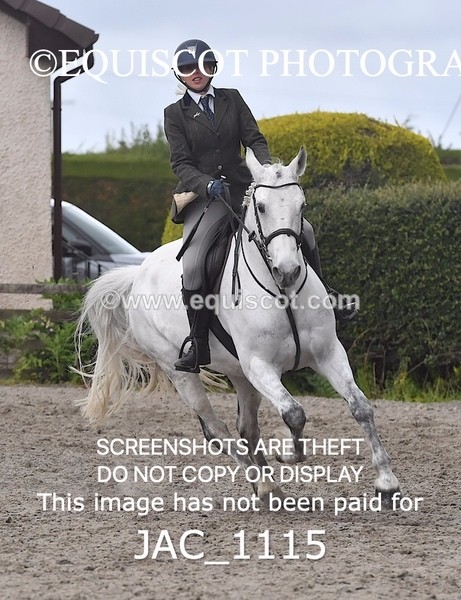 JAC_1115 - CLASS 7 BHS Scotland Riding Club Style Jumping (0.85m)