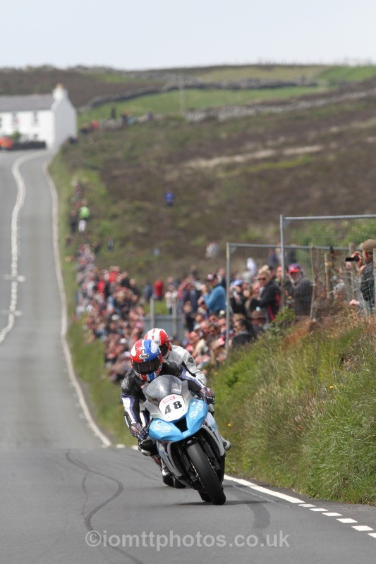 Russ Mountford Kawasaki / Silicone Engineering Racing - Pokerstars Senior TT