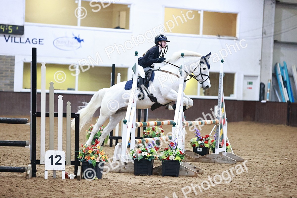 SBM_002325 - Class 11 - Bliss of London Pony Winter Pearl Championship Qualifier 85cm