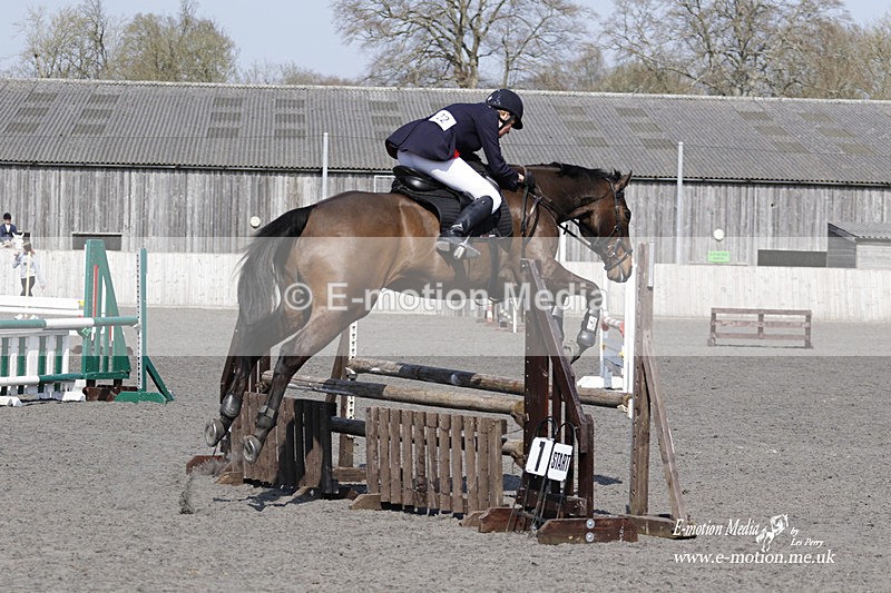 _EST1555 - Bourne Valley Riding Club Winter Showjumping 27/03/22