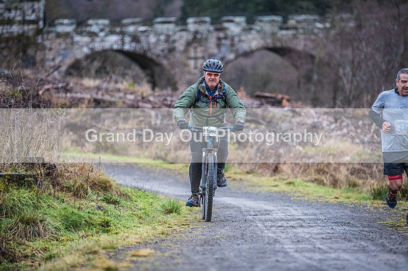 HTE Kielder Duathlon-1407 - High Terrain Events Kielder Off Road Duathlon Sunday 8th January 2023
