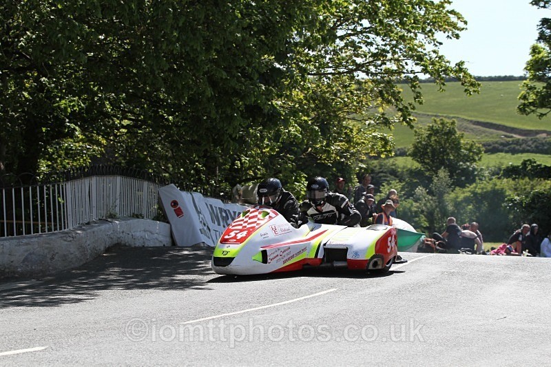 Mark Saunders/ Marc Maier - Sure Sidecar Race 2