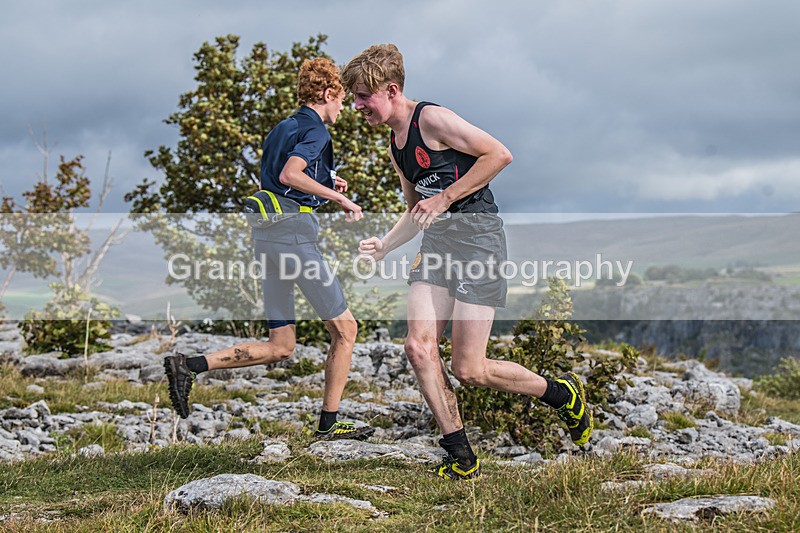 ESFRC Year 10-11-128 - English Schools Fell Running Championships Year 10-11 Giggleswick Saturday 1st October 2022