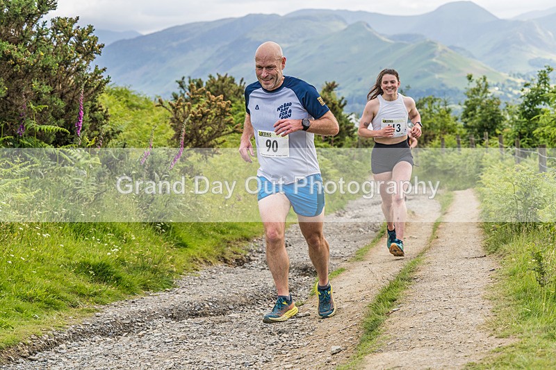 Round Latrigg-183 - Round Latrigg Fell Race Wednesday 12th June 2024
