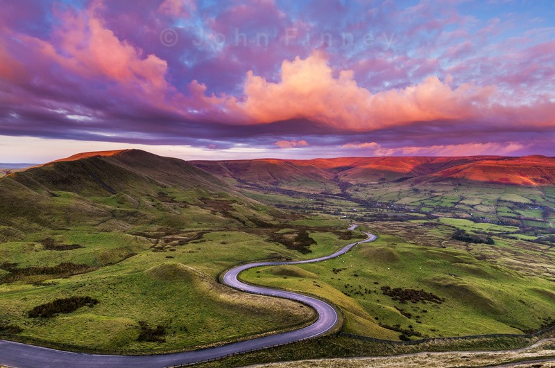 Edale road, Peak District. - Awarded and Published