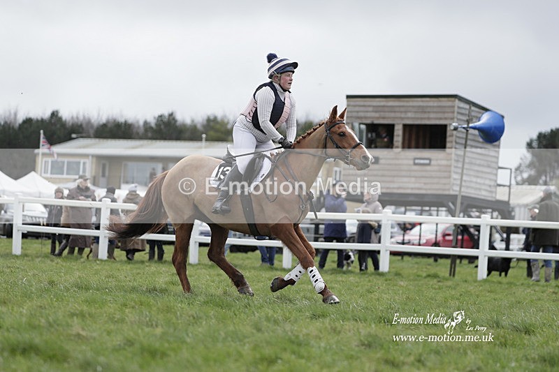 PtP 260323 0302 - New Forest Hounds Point-to-Point Larkhill 26/03/23
