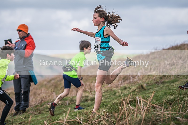 Arant Haw Juniors-92 - Kendal Winter League Arant Haw (Junior Races) Sunday 14th April 2024