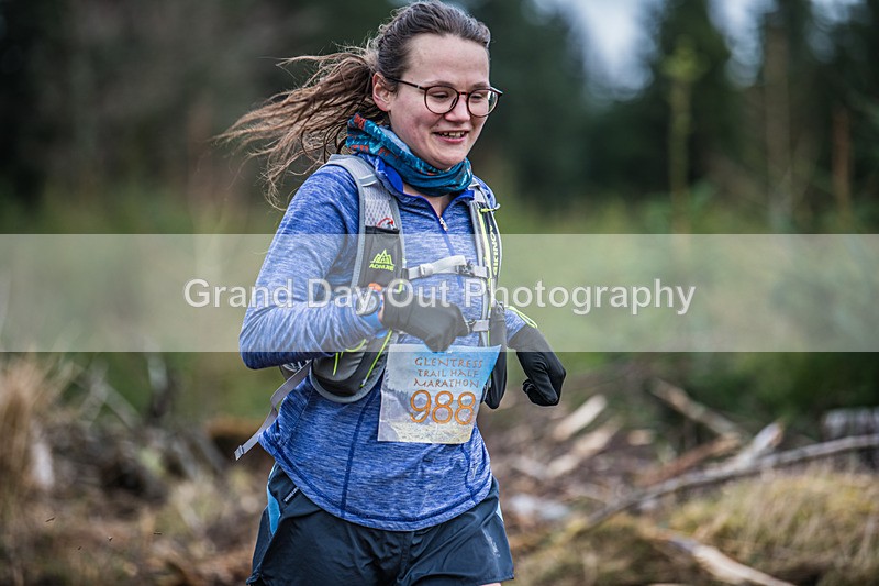 Glentress-2205 - High Terrain Events Glentress Marathon 21 & 10K Trail Races Sunday 18th February 2024