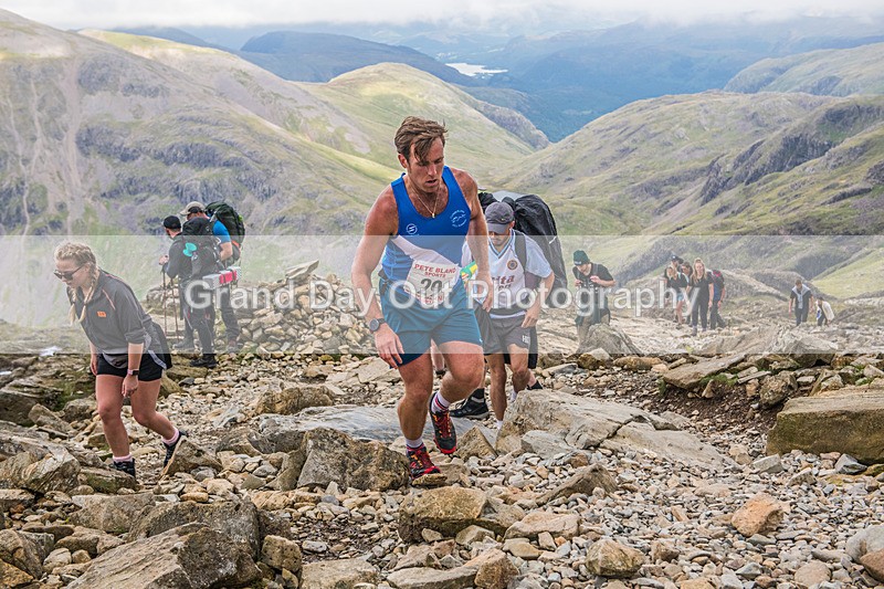 Scafell Pike-158 - Scafell Pike Fell Race Saturday 10th September 2022