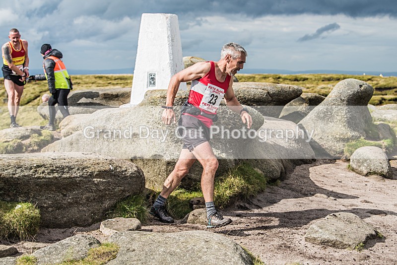 Shelf Moor Men-592 - Shelf Moor Fell Race (Men's Race) Saturday 23rd September 2023