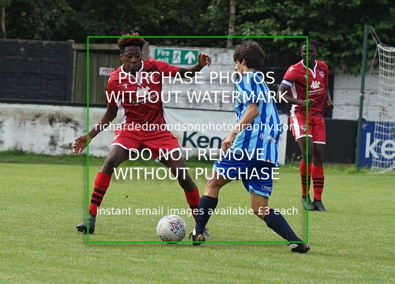 DSC06723 - Morecambe Under 18s v Blackpool Under 18's (Saturday 3 August 2019)