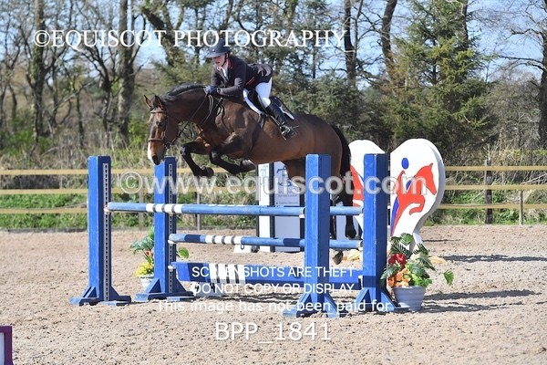 BPP_1841 - CLASS 19 SUN Senior Foxhunter/ 1.20m Open