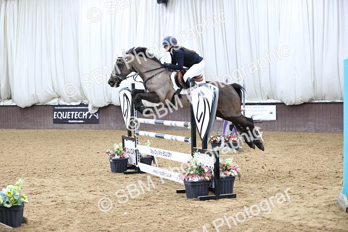 SBM_010587 - Class 13 - STX-UK Pony Foxhunter/ 1.10m Open Both inc The Restricted Rider 1.10m Championship