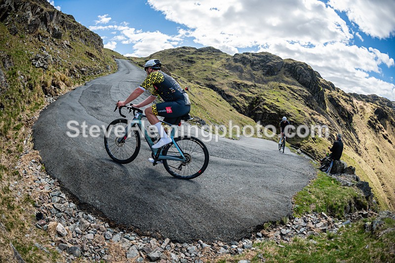 114001 - Hardknott Hairpin 11.00 - 12.00