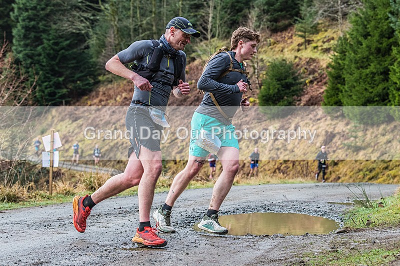 Glentress-573 - High Terrain Events Glentress Marathon 21 & 10K Trail Races Sunday 18th February 2024