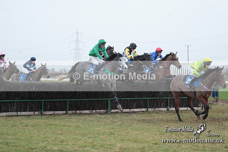 PtP 210124 1017 - Cocklebarrow Races Point-to-Point 21/01/24