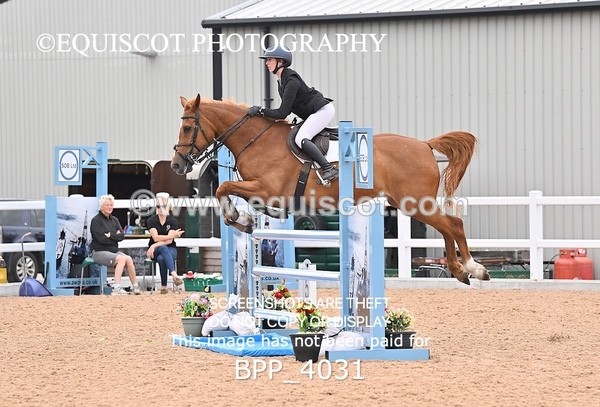 BPP_4031 - CLASS 3 WED GFS Saddles Senior Newcomers/1.10m Open