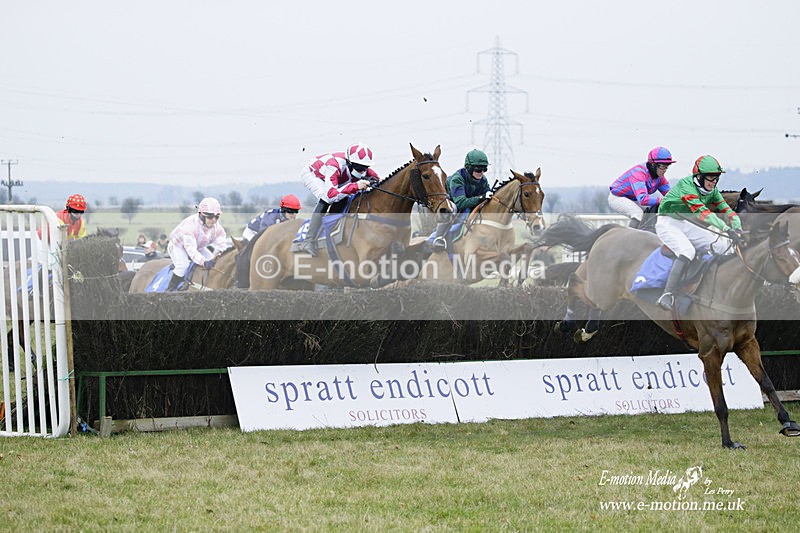 PtP 230122 427 - Cocklebarrow Races - Heythrop Hunt - 23/01/22
