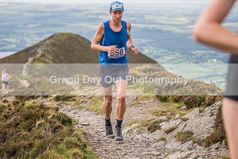 Uphill Only-233 - British Athletics Off Road Running Championships Senior Uphill Only Trial - Skiddaw Friday 15th Augu