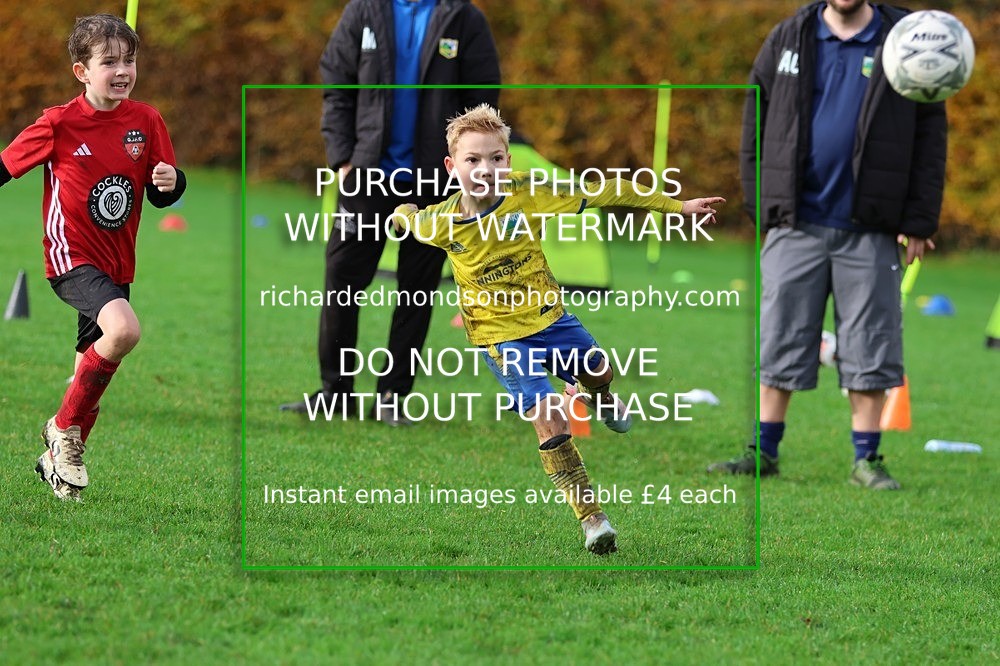 533A2848 - Kendal Utd Rockets U7's vs Grange Utd U7's (8/11/25)
