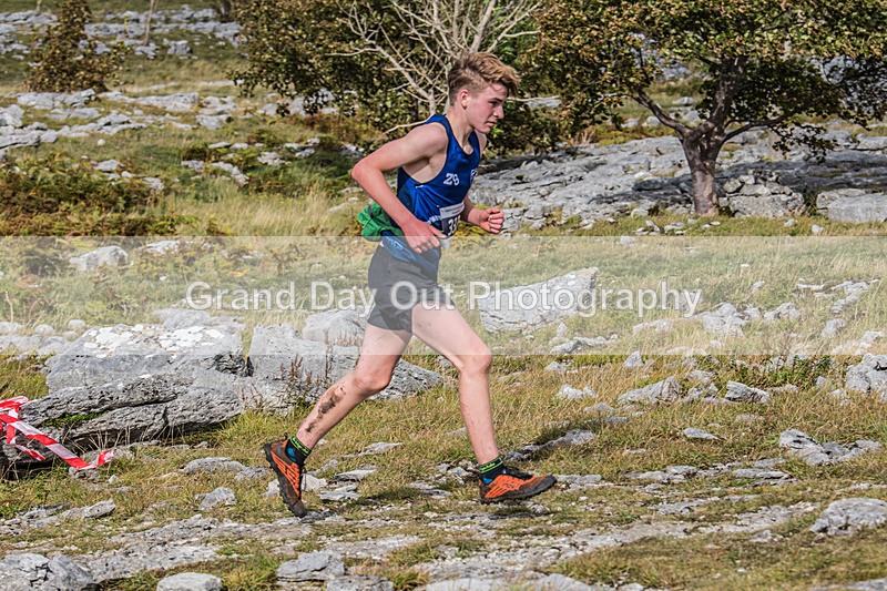 ESFRC Year 10-11-173 - English Schools Fell Running Championships Year 10-11 Giggleswick Saturday 1st October 2022