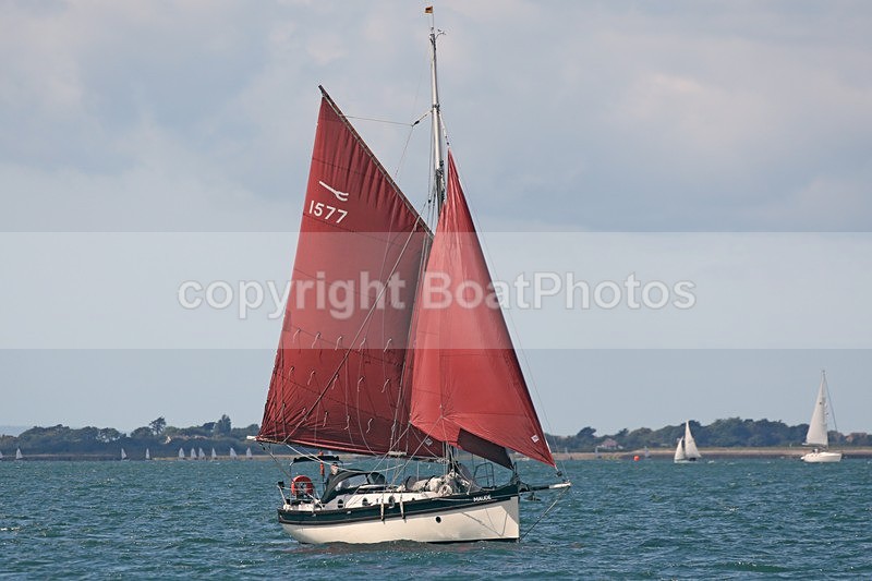 170603 - MAUDE - OLD GAFFERS 1Y3A3000 - YARMOUTH OLD GAFFERS RACE 3rd JUNE 2017