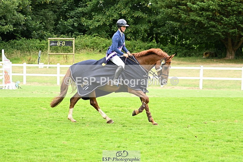 250705A-132258-14879 - Cls 30 Snr Foxhunter 2nd R Jump Offs and Presentations