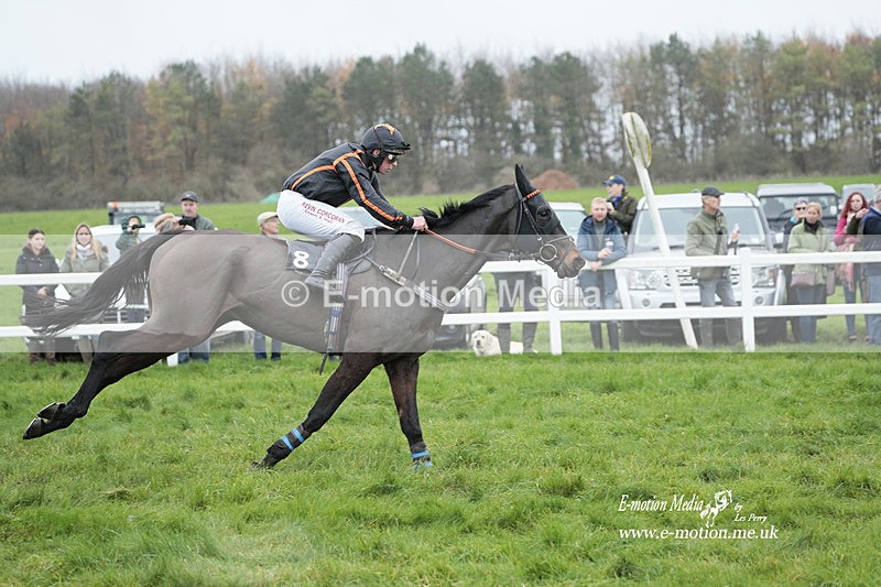 PtP 271122 715 - Hursley Hambledon Hunt Point-to-Point - Larkhill - 27/11/22