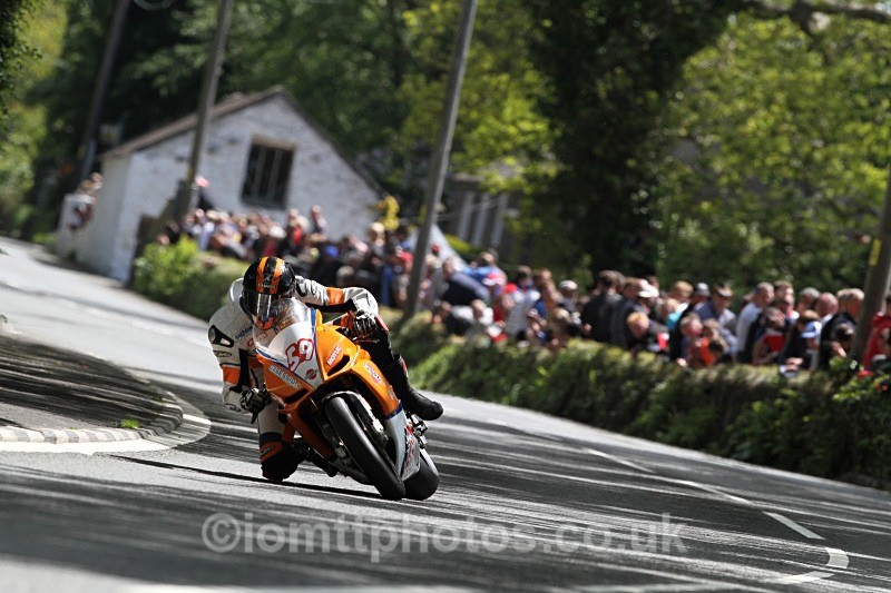 Dave Hewson - RL360 Superstock Race