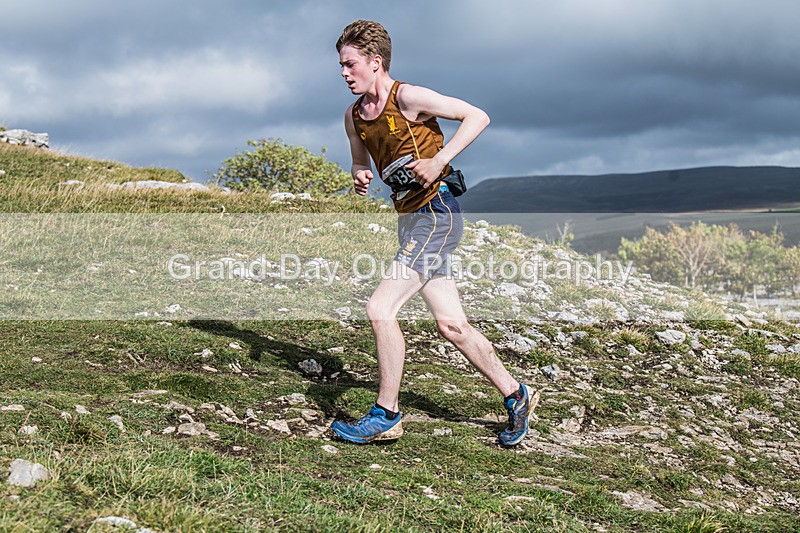 ESFRC Year 12-13-59 - English Schools Fell Running Championships Year 12-13 Giggleswick Saturday 1st October 2022