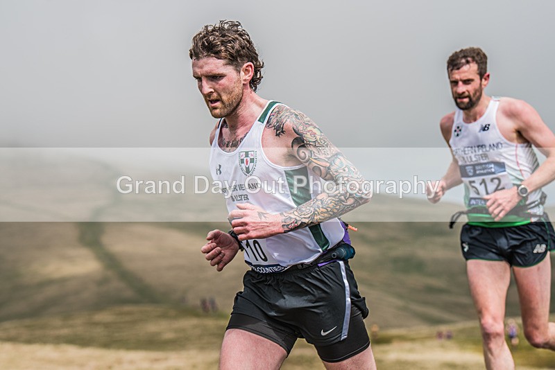 Inter Counties-417 - British Athletics Inter-Counties Mountain Championships at Sedbergh, Sunday 7th May 2023