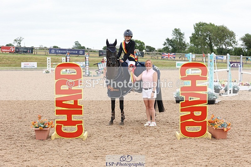 250629-133927-12162 - Cls 28 Pony Foxhunter Jump Offs & Presentations