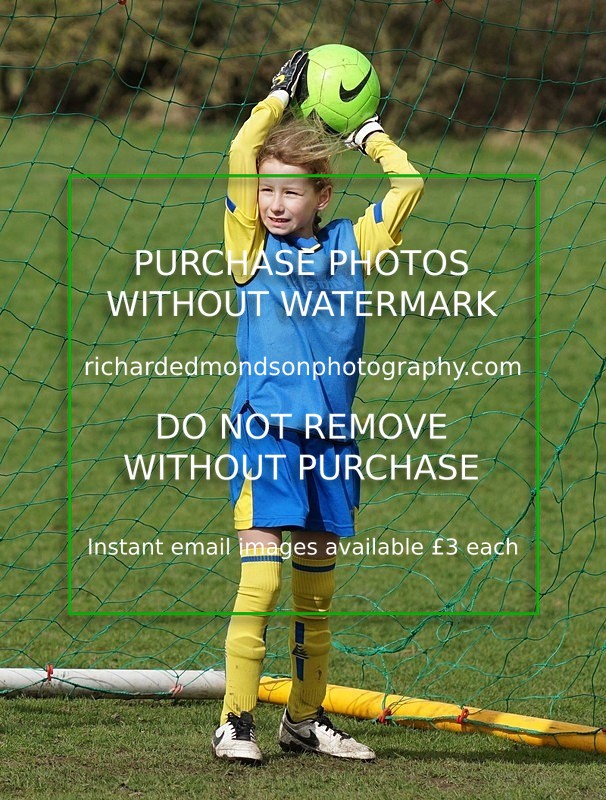 DSC00283 - Kendal United Rocket Girls v Kendal United U 10 (24/3/19)