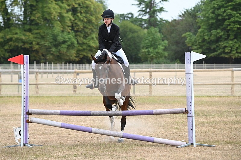 WJ6_0850 - Class 14 Intermediate Jumping 75cm