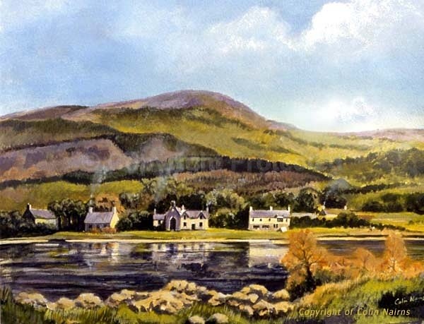 'St Fillans, Perthshire' - Landscapes