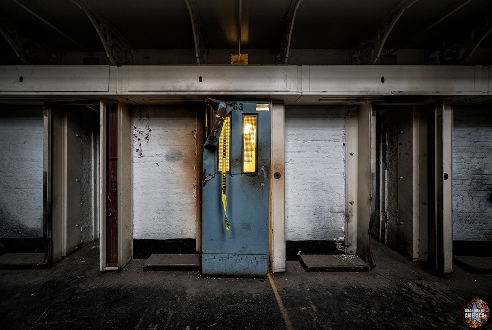 Western State Penitentiary (Pittsburgh, PA) | Mangled Cell Door - Western Penitentiary