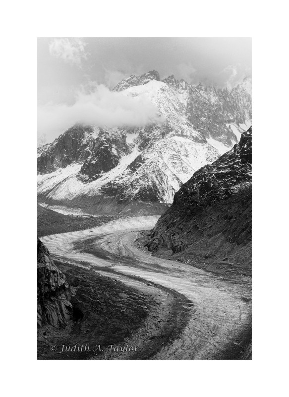 Mer de Glace, Chamonix