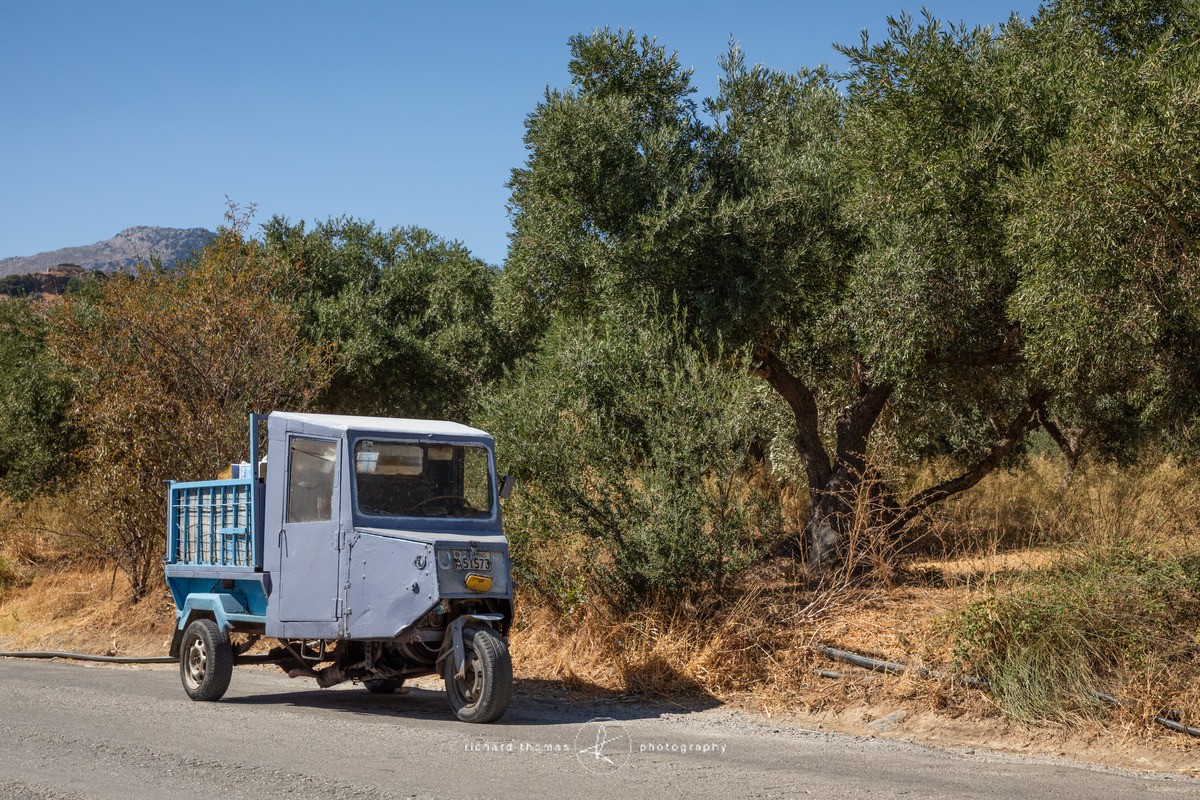 Olive oil delivery - Crete
