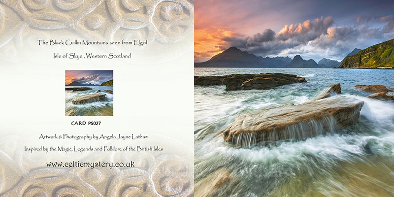 PS027 Black Cuillin from Elgol - Scottish Landscapes