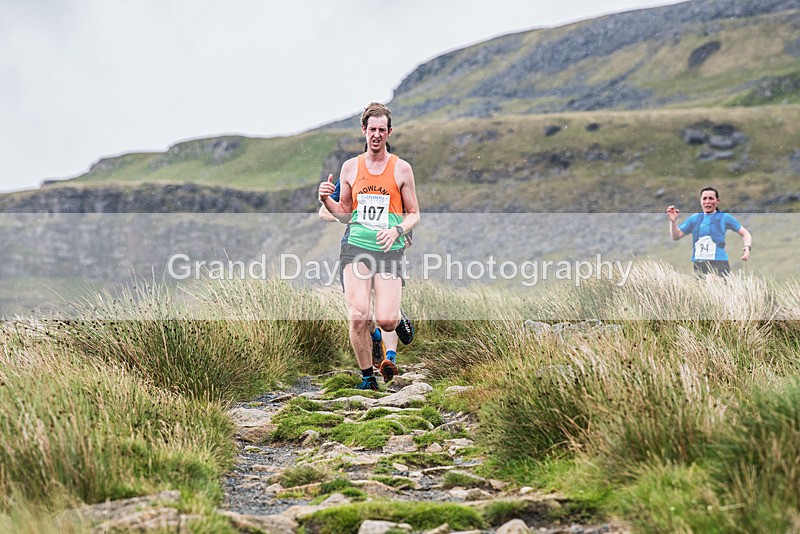Ingleborough-587 - Ingleborough Mountain Race Saturday 15th July 2023