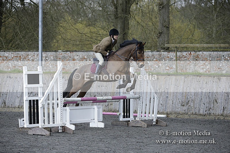 BVRC 050320 0573 - Bourne Valley riding Club Show Jumping Tidworth 08/03/20