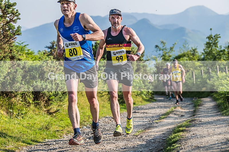 Round Latrigg-155 - Round Latrigg Fell Race Wednesday 11th June 2025
